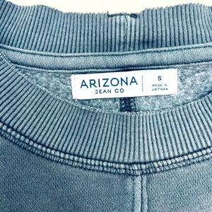Arizona Jean Co. Crop Sweatshirt small NWT